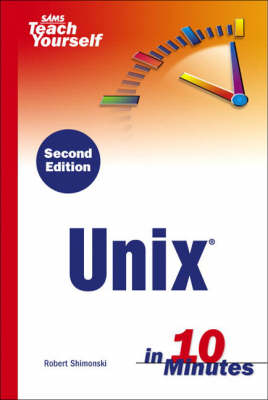 Sams Teach Yourself Unix in 10 Minutes (Paperback)