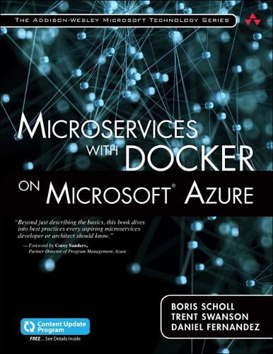 Microservices with Docker on Microsoft Azure (includes Content Update Program) (Paperback)