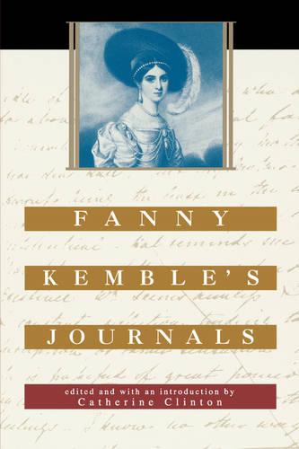 Fanny Kemble's Journals - The John Harvard Library (Paperback)