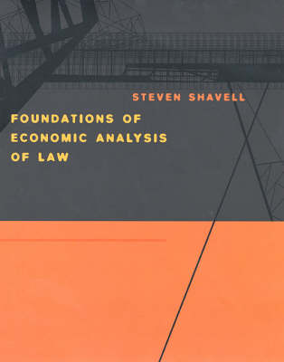 Foundations of Economic Analysis of Law (Hardback)