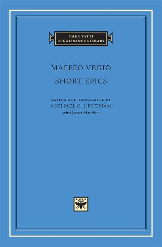 Short Epics - Maffeo Vegio