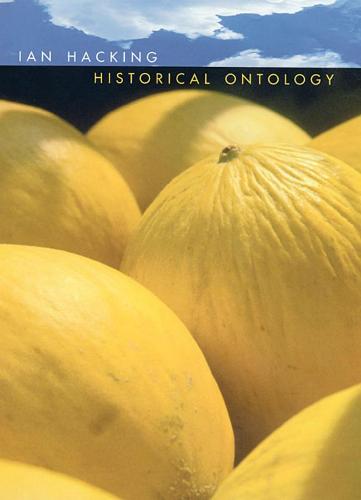 Historical Ontology (Paperback)