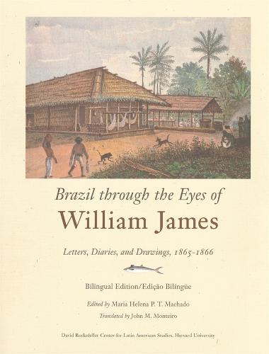 Brazil Though the Eyes of William James: Diaries, Letters, and Drawings, 1865-1866 - David Rockefeller Centre for Latin American Studies (Hardback)