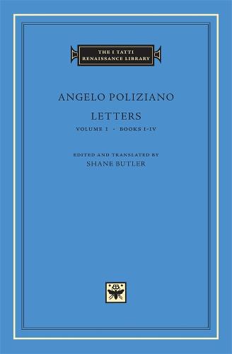 Letters - Angelo Poliziano