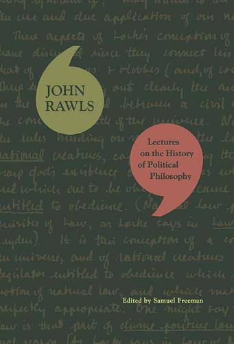 Lectures on the History of Political Philosophy (Paperback)