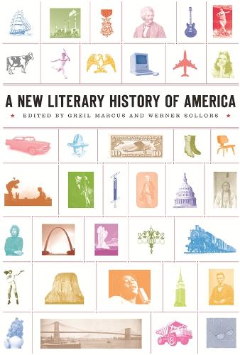 A New Literary History of America - Harvard University Press Reference Library (Hardback)