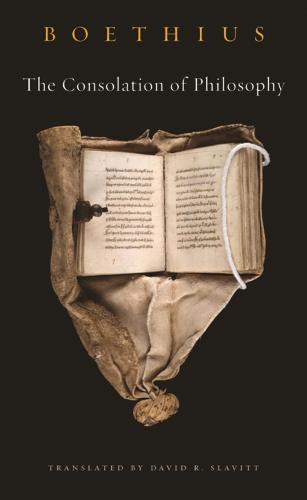 Cover of The Consolation of Philosophy