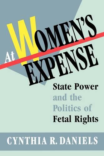At Women's Expense: State Power and the Politics of Fetal Rights (Paperback)