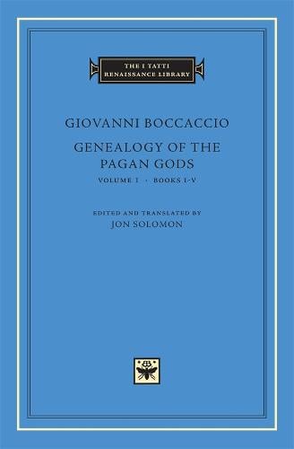 Genealogy of the Pagan Gods - Giovanni Boccaccio