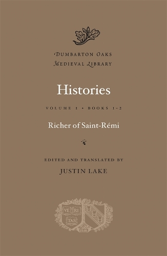 Histories: v. I, Bks. 1-2 - Dumbarton Oaks Medieval Library (Hardback)
