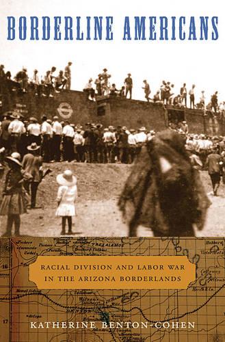 Borderline Americans: Racial Division and Labor War in the Arizona Borderlands (Paperback)