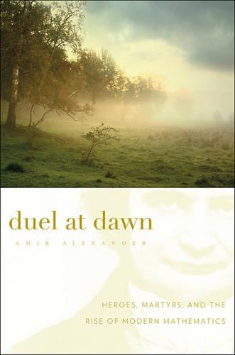 Duel at Dawn: Heroes, Martyrs, and the Rise of Modern Mathematics - New Histories of Science, Technology, and Medicine (Paperback)