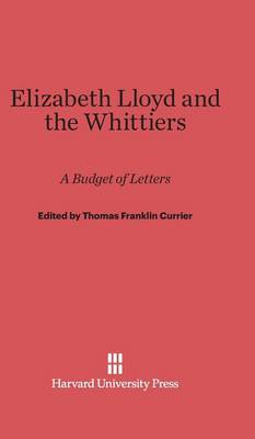 Elizabeth Lloyd and the Whittiers (Hardback)