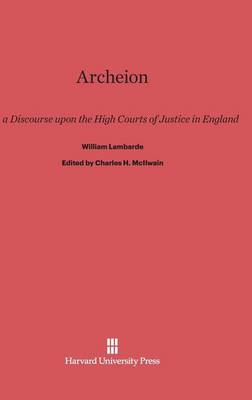 Archeion (Hardback)