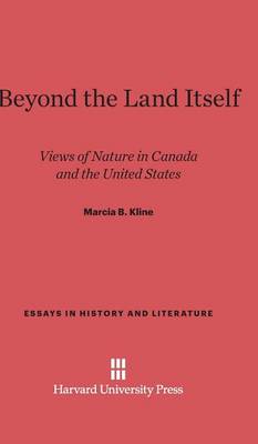 Beyond the Land Itself - Essays in History and Literature 1 (Hardback)