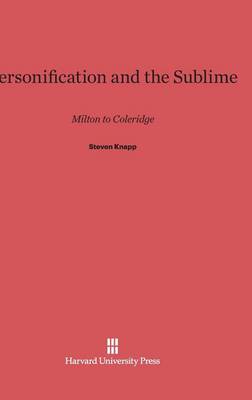 Personification and the Sublime (Hardback)