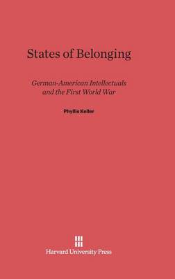 States of Belonging (Hardback)