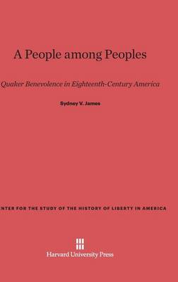 A People Among Peoples - Center for the Study of the History of Liberty in America 1 (Hardback)