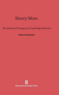Henry More (Hardback)