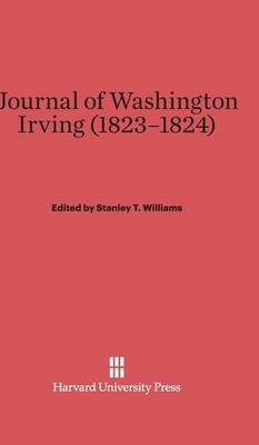 Journal of Washington Irving (1823-1824) (Hardback)