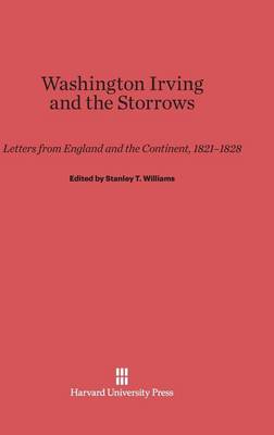 Washington Irving and the Storrows (Hardback)