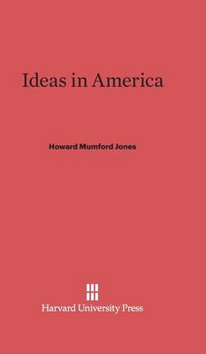Ideas in America (Hardback)