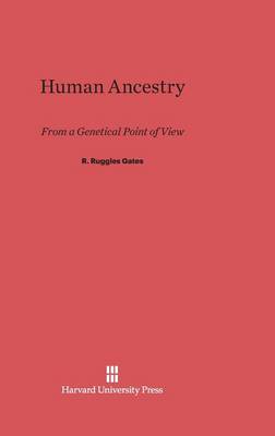 Human Ancestry (Hardback)