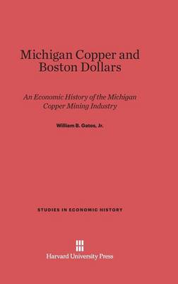 Michigan Copper and Boston Dollars - Studies in Economic History 2 (Hardback)