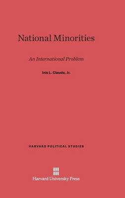 National Minorities - Harvard Political Studies 6 (Hardback)