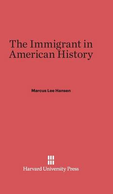 The Immigrant in American History (Hardback)