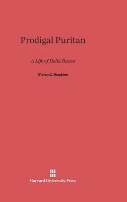 Prodigal Puritan (Hardback)