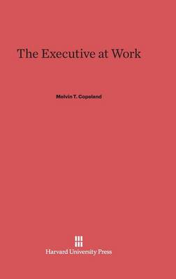 The Executive at Work (Hardback)