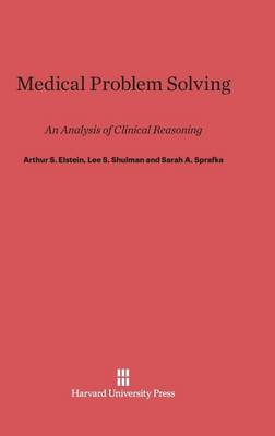 Medical Problem Solving (Hardback)