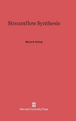 Streamflow Synthesis (Hardback)