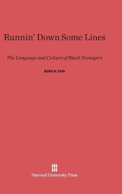 Runnin' Down Some Lines (Hardback)