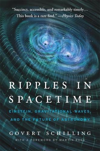 Harvard University Press Ripples In Spacetime