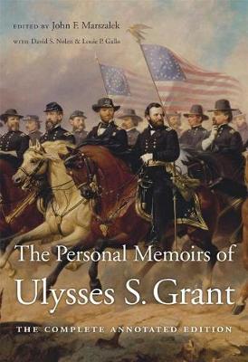 Cover of The Personal Memoirs of Ulysses S. Grant