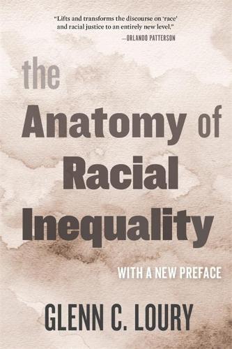 Harvard University Press The Anatomy Of Racial Inequality