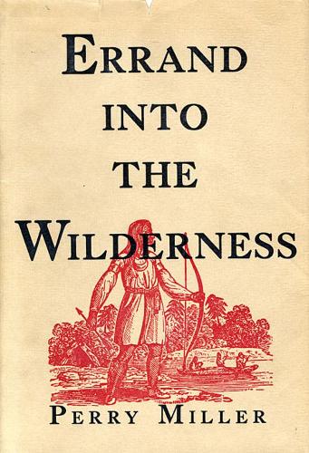 Errand into the Wilderness (Paperback)