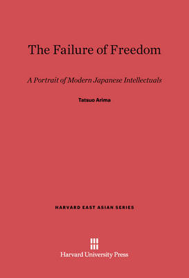 The Failure of Freedom - Harvard East Asian 39 (Hardback)