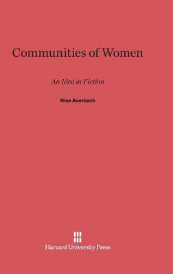 Communities of Women (Hardback)