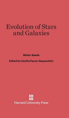 Evolution of Stars and Galaxies (Hardback)