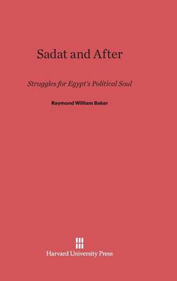 Sadat and After (Hardback)