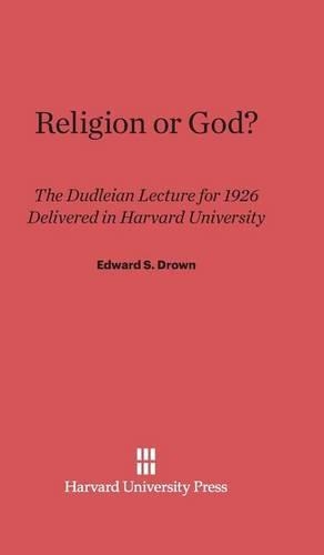 Religion or God? (Hardback)