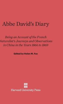 ABBE David's Diary (Hardback)