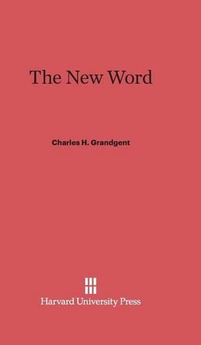 The New Word (Hardback)
