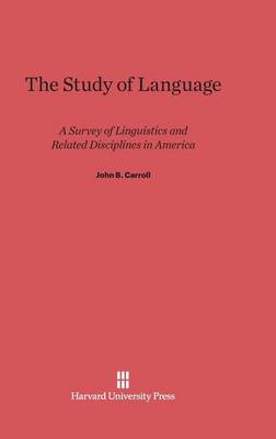 The Study of Language (Hardback)