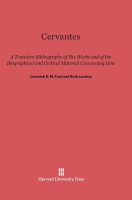Cervantes (Hardback)
