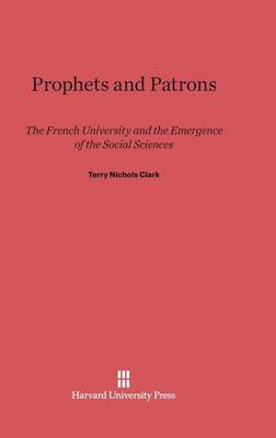 Prophets and Patrons (Hardback)