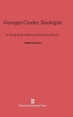 Georges Cuvier, Zoologist (Hardback)